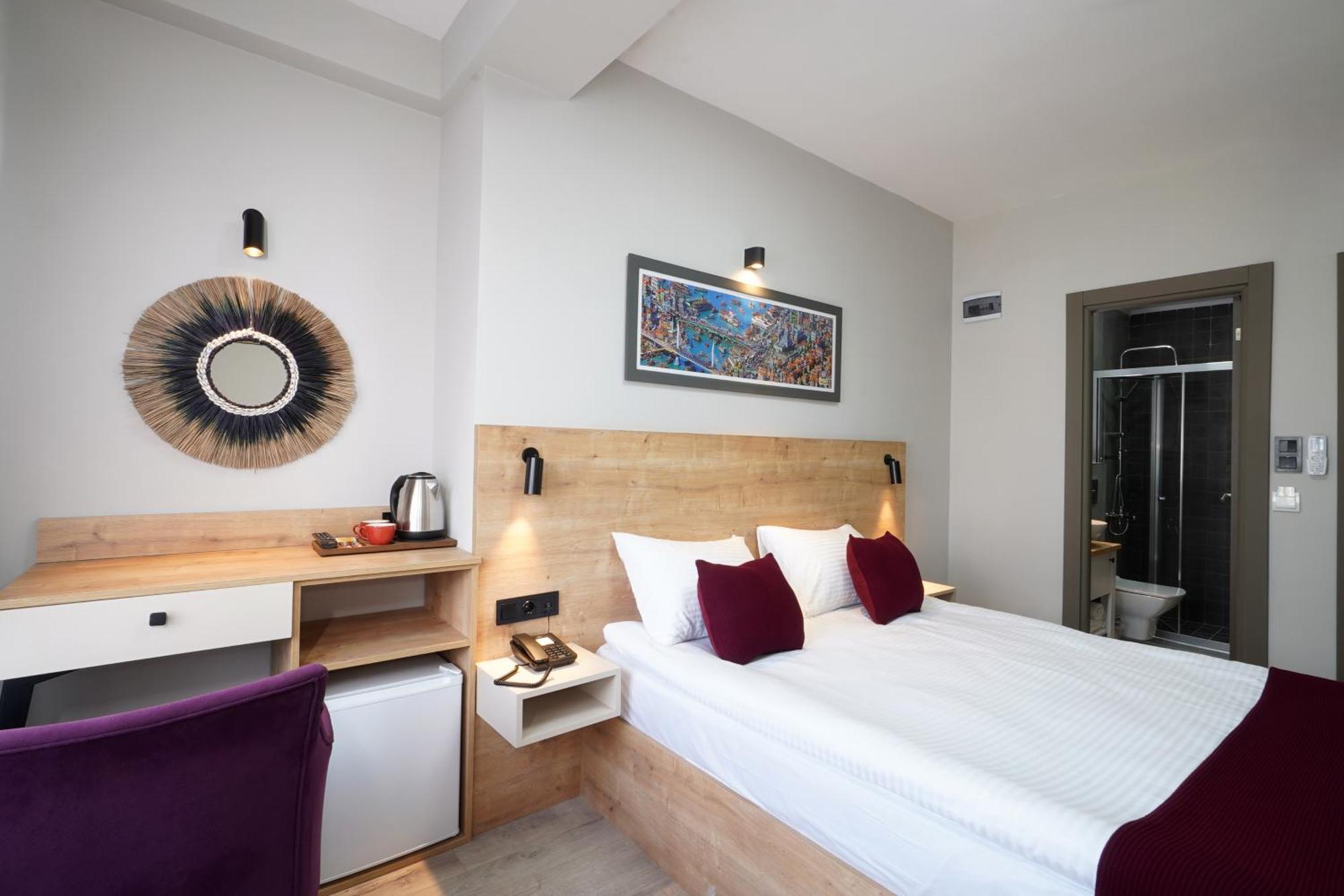 Meet Istanbul Hotel Kadikoy ภายนอก รูปภาพ