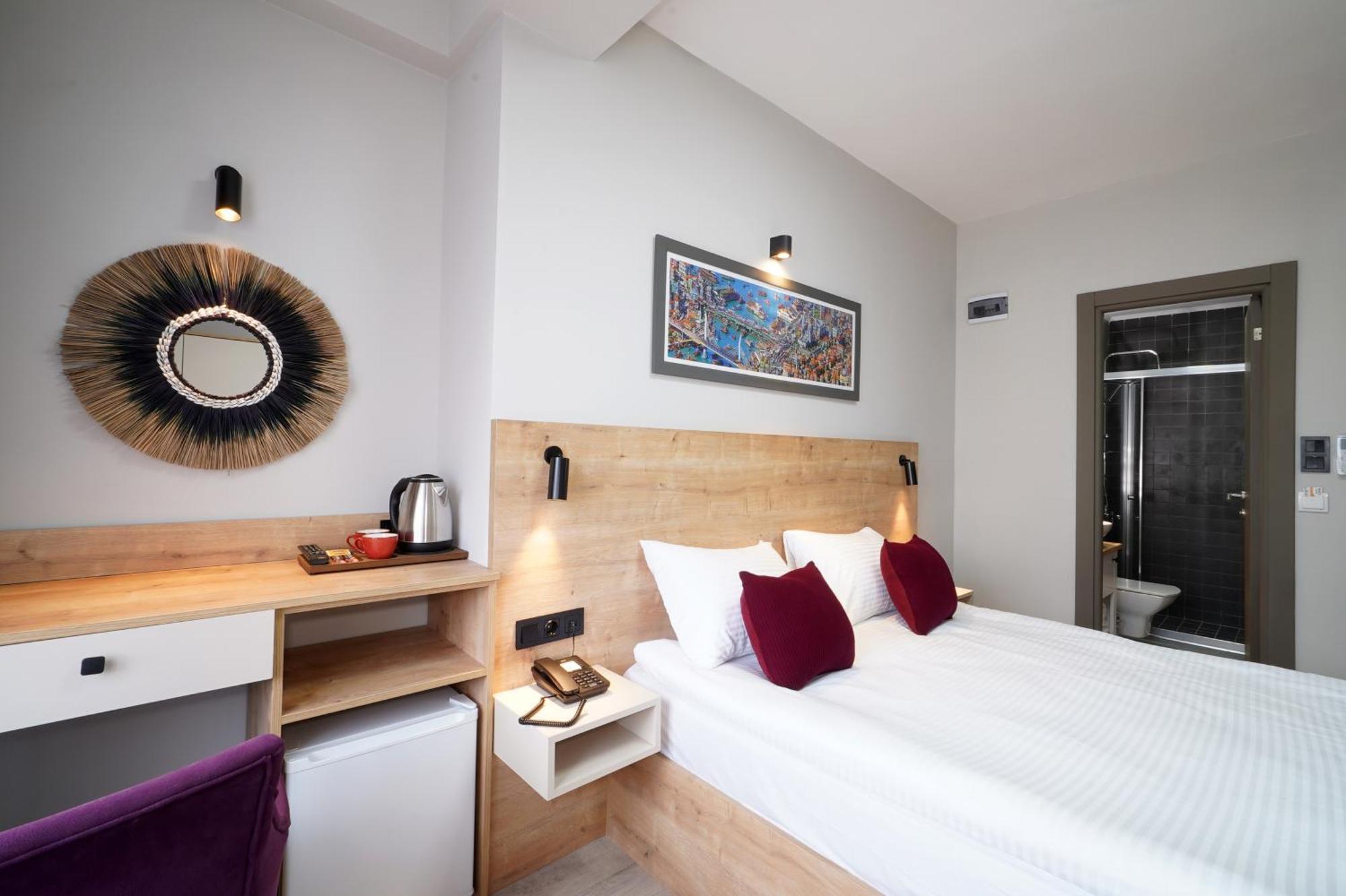 Meet Istanbul Hotel Kadikoy ภายนอก รูปภาพ