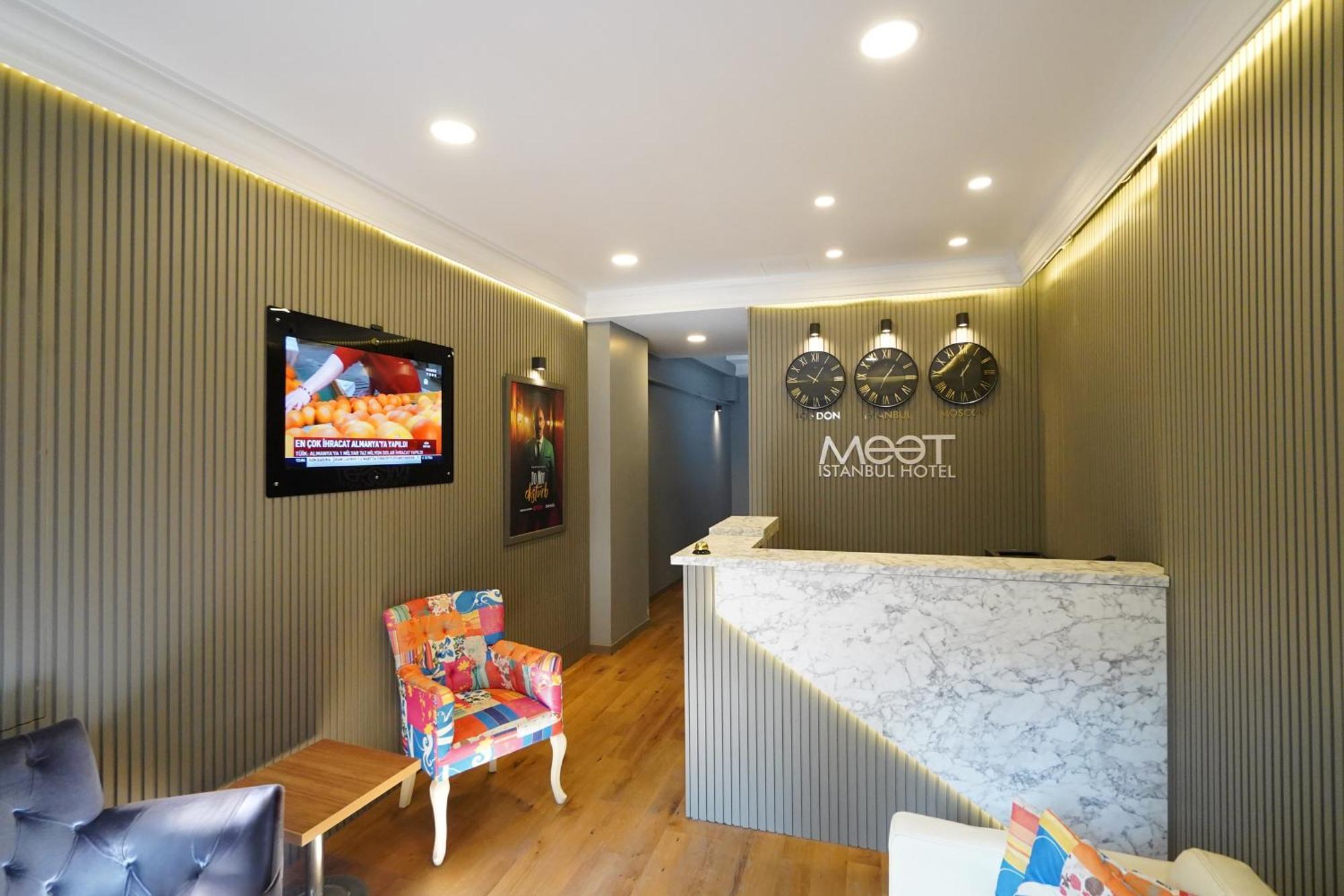 Meet Istanbul Hotel Kadikoy ภายนอก รูปภาพ